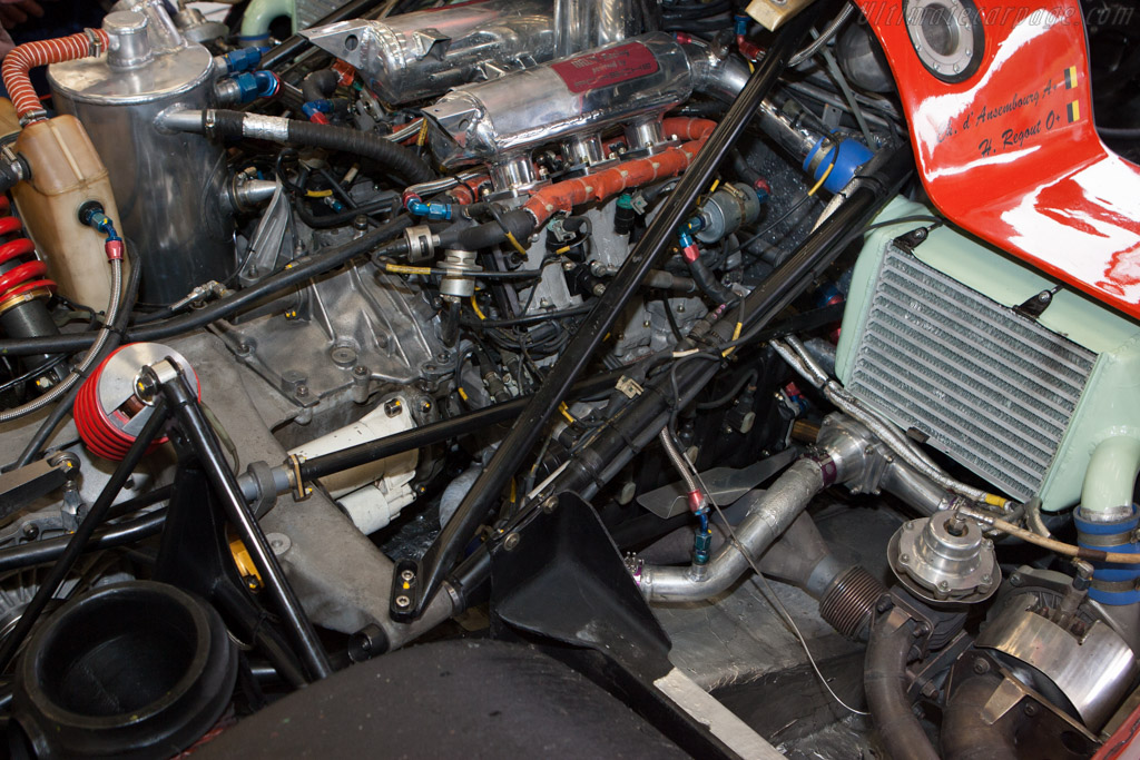 Porsche 962 BM - Chassis: 962-008BM  - 2011 Spa Classic