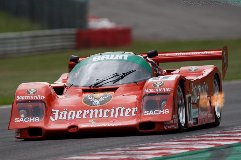 Porsche 962 BM - Chassis: 962-008BM  - 2011 Spa Classic