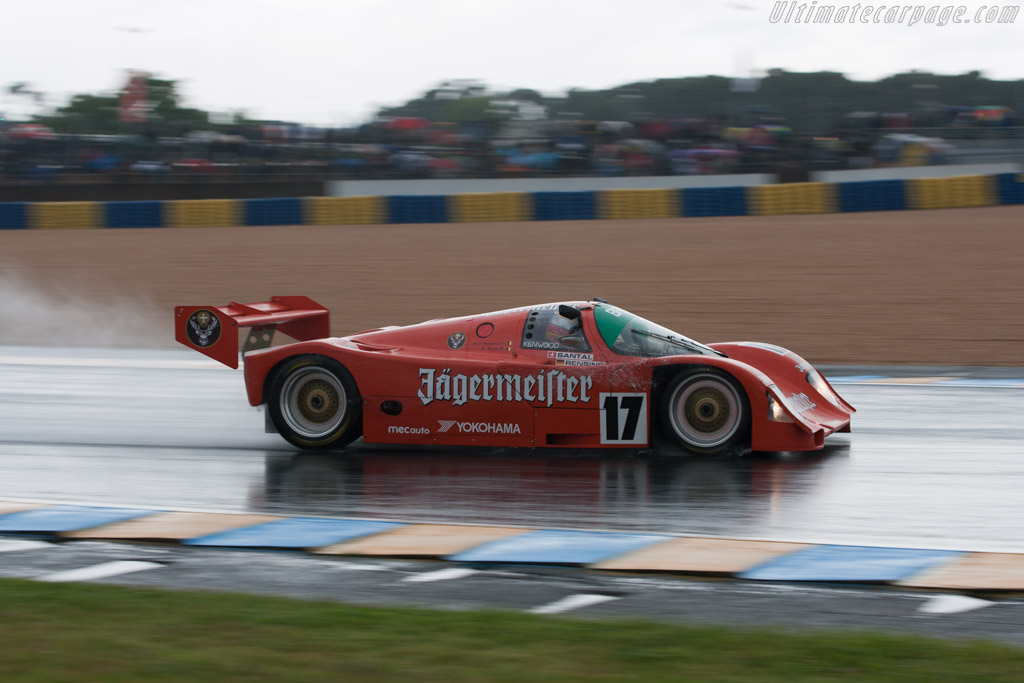 Porsche 962 BM - Chassis: 962-008BM  - 2012 24 Hours of Le Mans