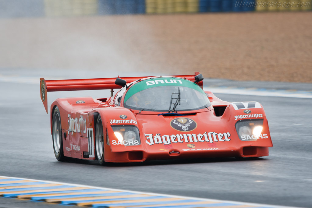 Porsche 962 BM - Chassis: 962-008BM  - 2012 24 Hours of Le Mans