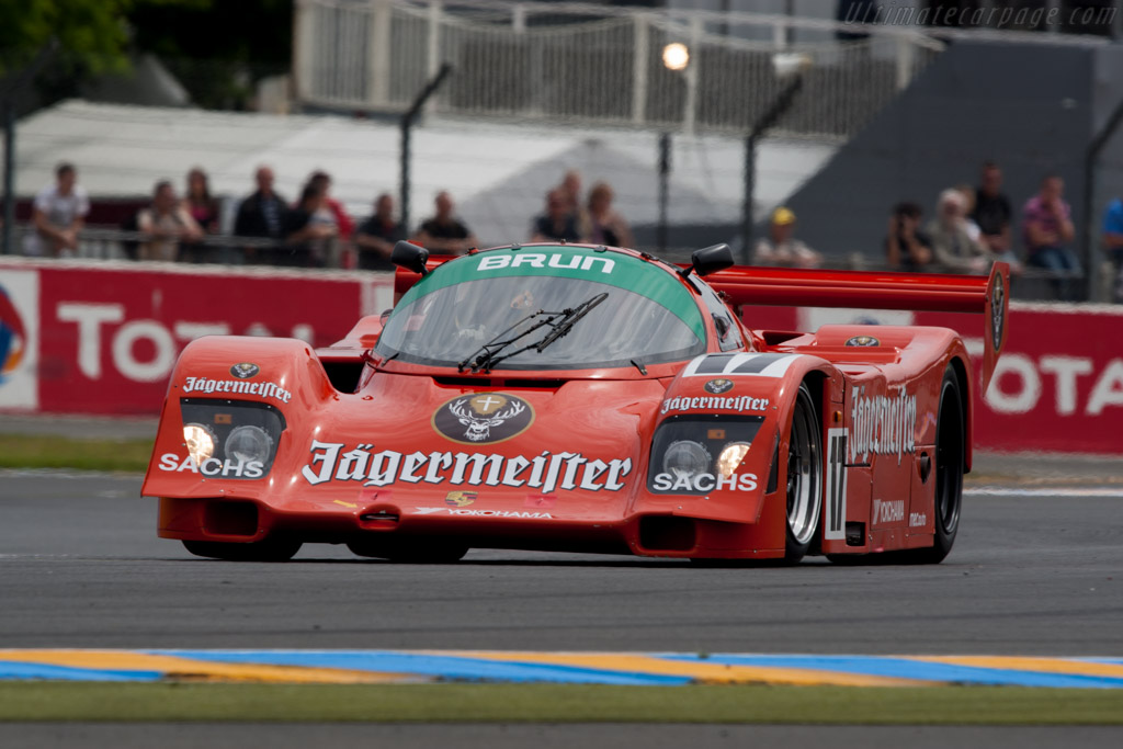 Porsche 962 BM - Chassis: 962-008BM  - 2012 24 Hours of Le Mans