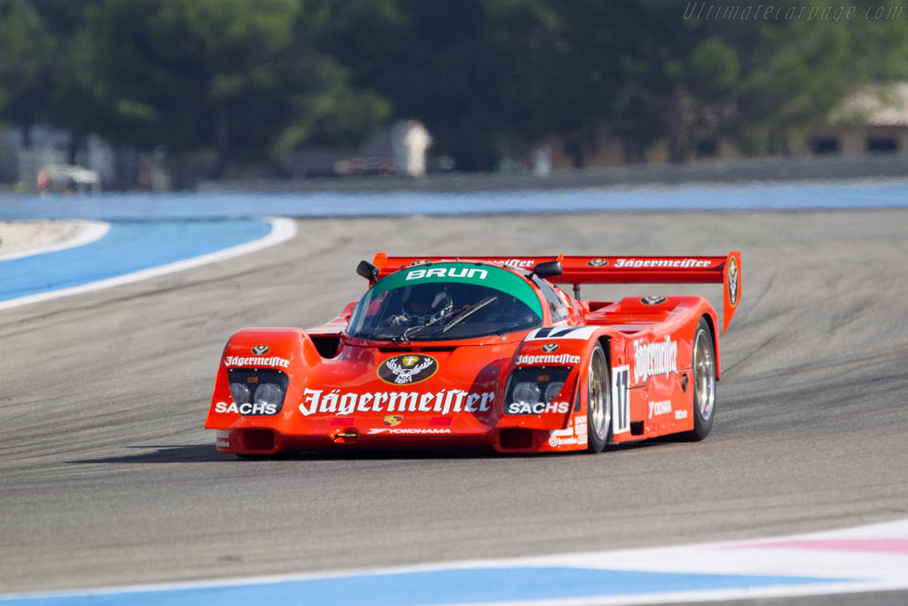 Porsche 962 BM - Chassis: 962-008BM  - 2013 Dix Mille Tours