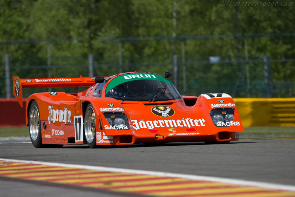 Porsche 962 BM - Chassis: 962-008BM  - 2014 Spa Classic