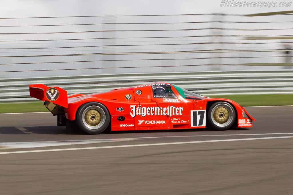 Porsche 962 BM - Chassis: 962-008BM  - 2014 Historic Grand Prix Zandvoort
