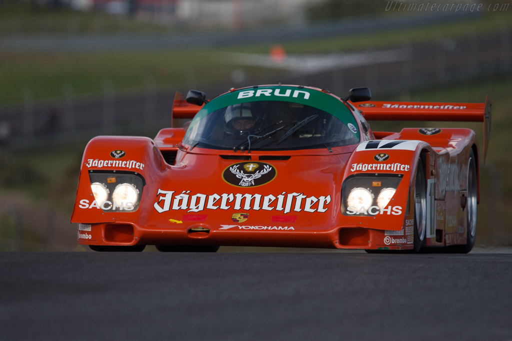 Porsche 962 BM - Chassis: 962-008BM  - 2014 Historic Grand Prix Zandvoort