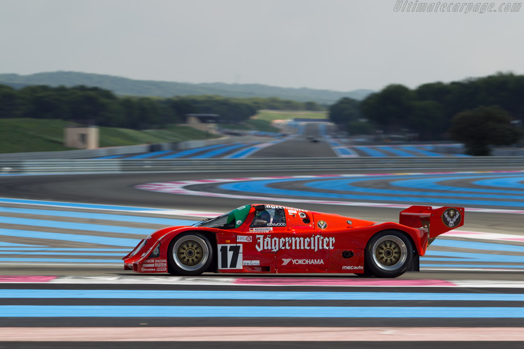 Porsche 962 BM - Chassis: 962-008BM  - 2014 Dix Mille Tours