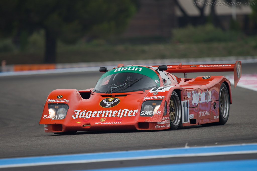 Porsche 962 BM - Chassis: 962-008BM  - 2014 Dix Mille Tours