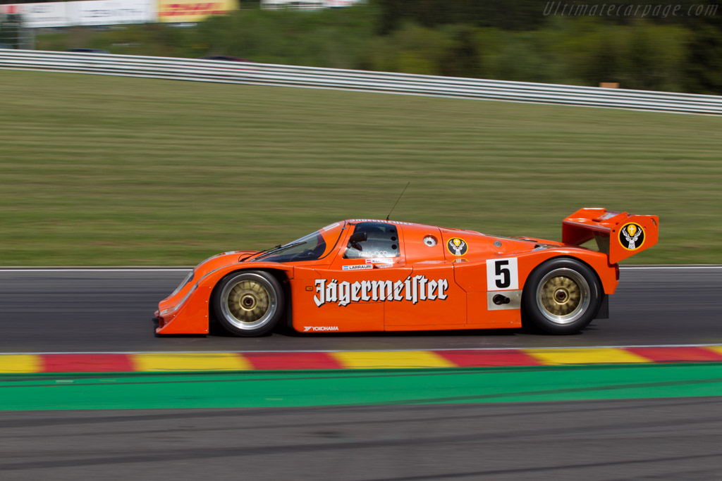 Porsche 962 BM - Chassis: 962-006BM  - 2014 Spa Classic