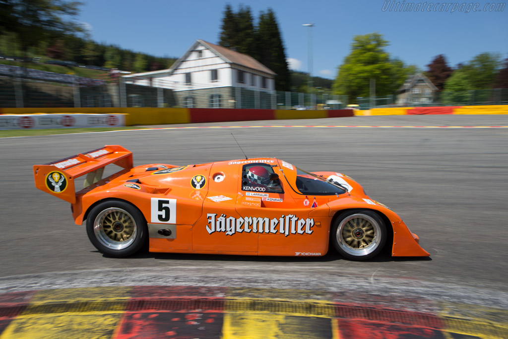 Porsche 962 BM - Chassis: 962-006BM  - 2014 Spa Classic