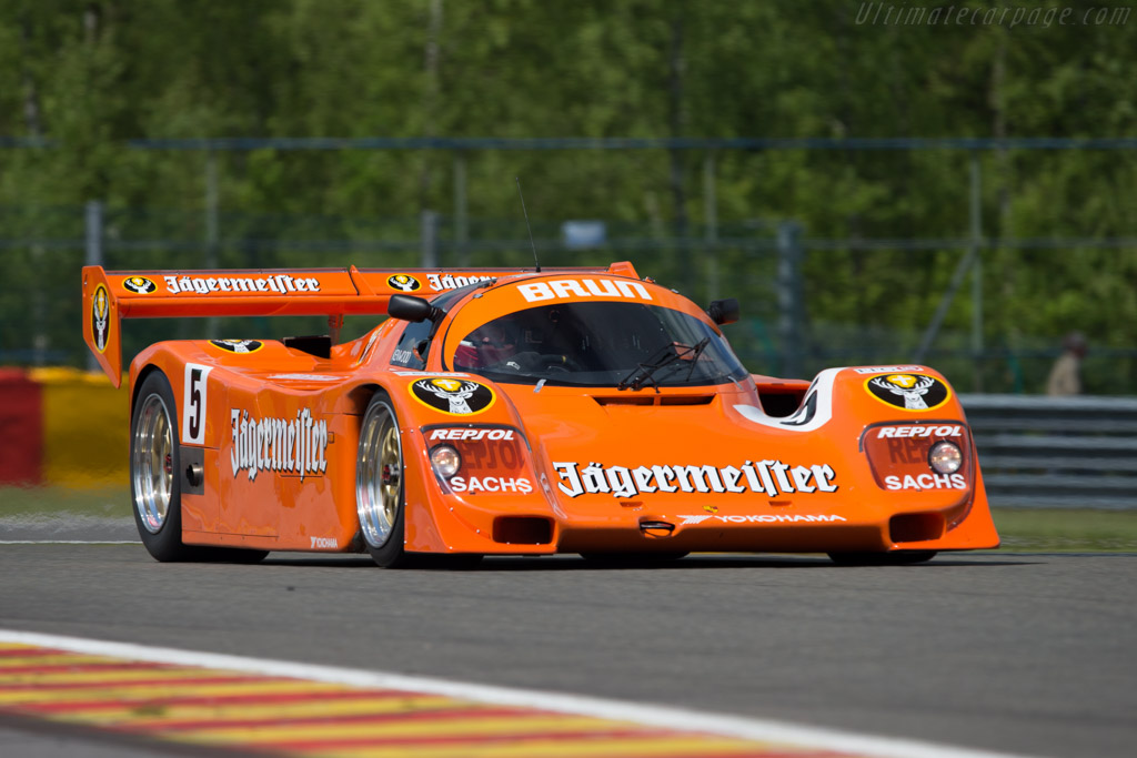Porsche 962 BM - Chassis: 962-006BM  - 2014 Spa Classic