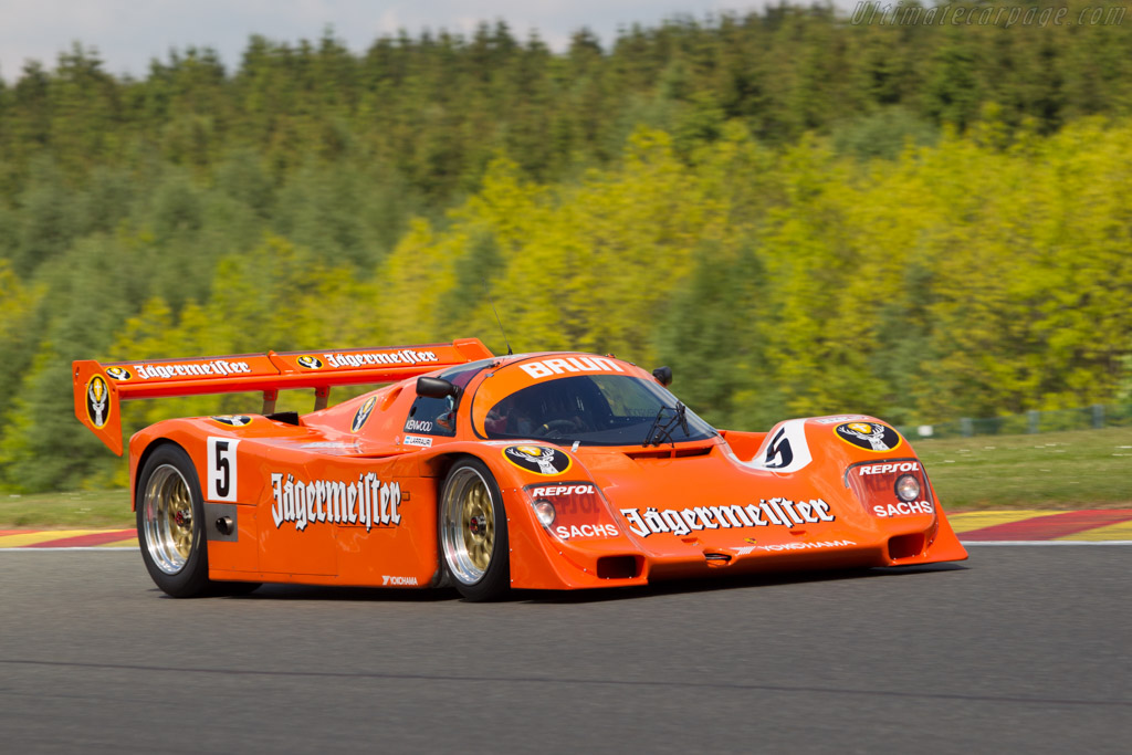 Porsche 962 BM - Chassis: 962-006BM  - 2014 Spa Classic