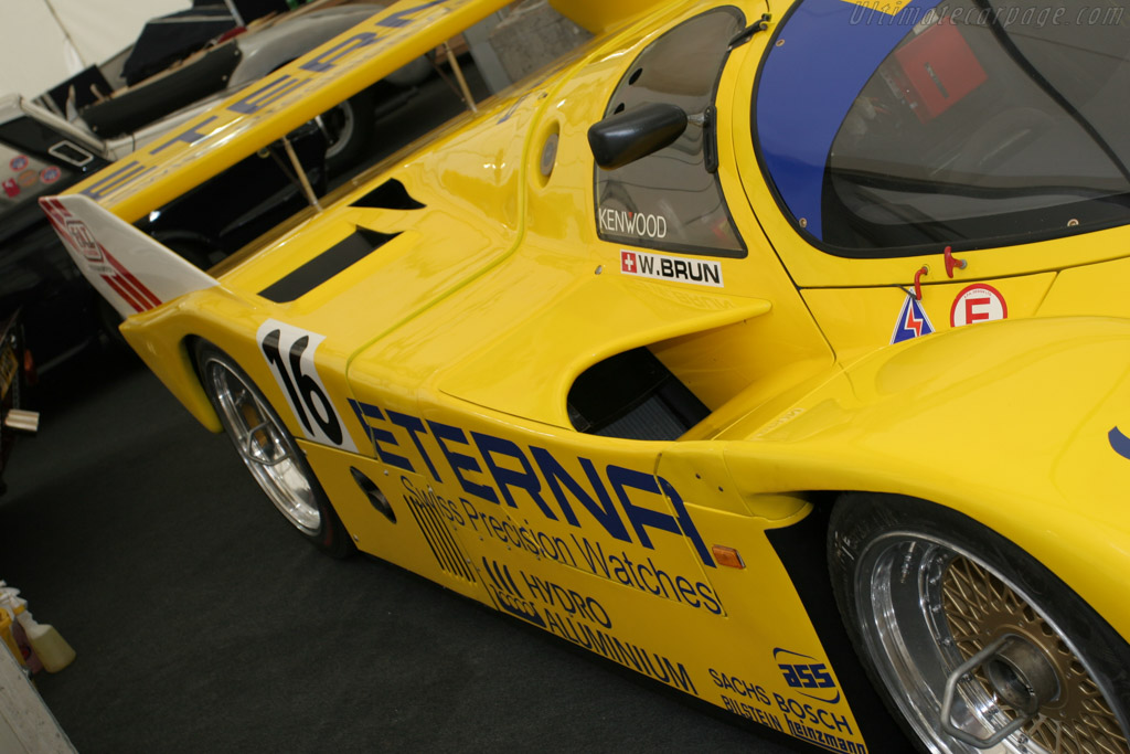 Porsche 962 BM - Chassis: 962-004BM  - 2005 Silverstone Classic