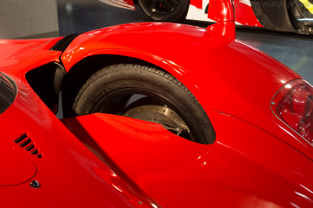 Toyota GT-One Road Car - Chassis: LM803  - Toyota Motorsport visit