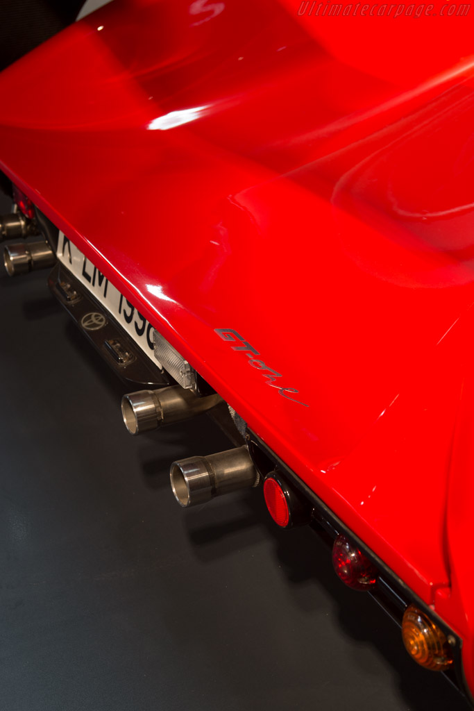 Toyota GT-One Road Car - Chassis: LM803  - Toyota Motorsport visit