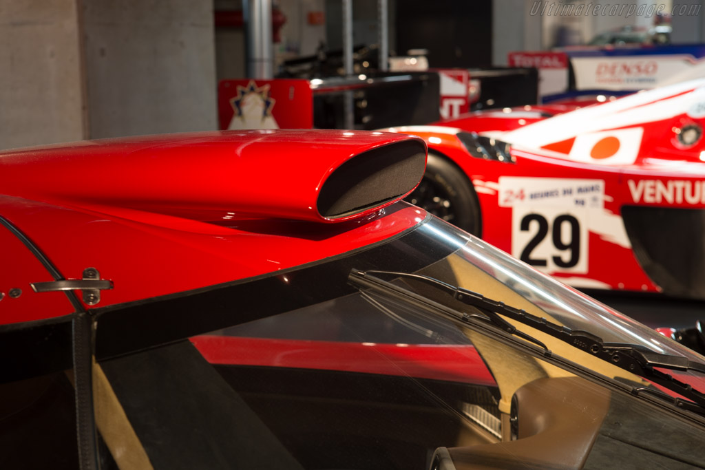 Toyota GT-One Road Car - Chassis: LM803  - Toyota Motorsport visit