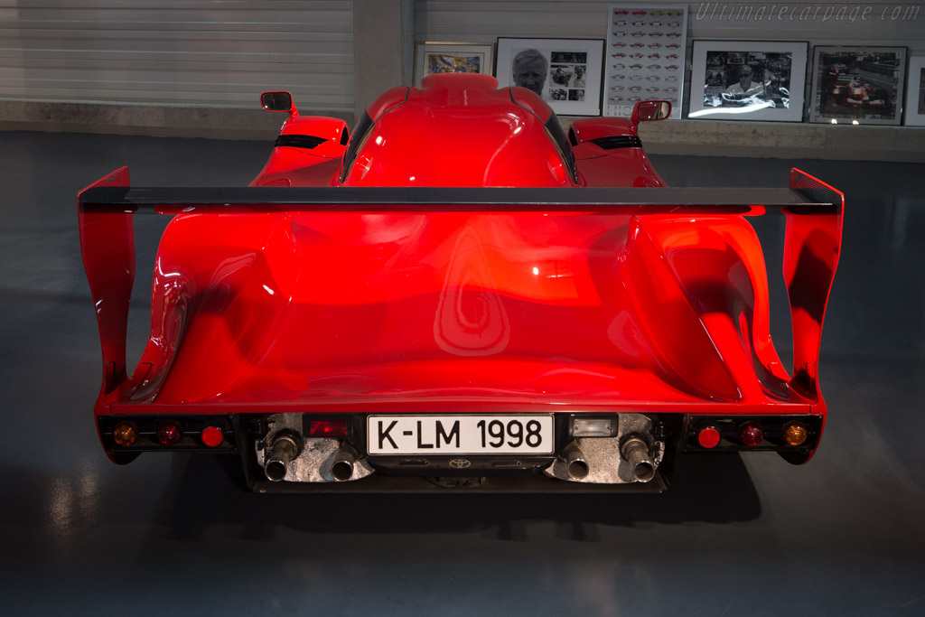 Toyota GT-One Road Car - Chassis: LM803  - Toyota Motorsport visit