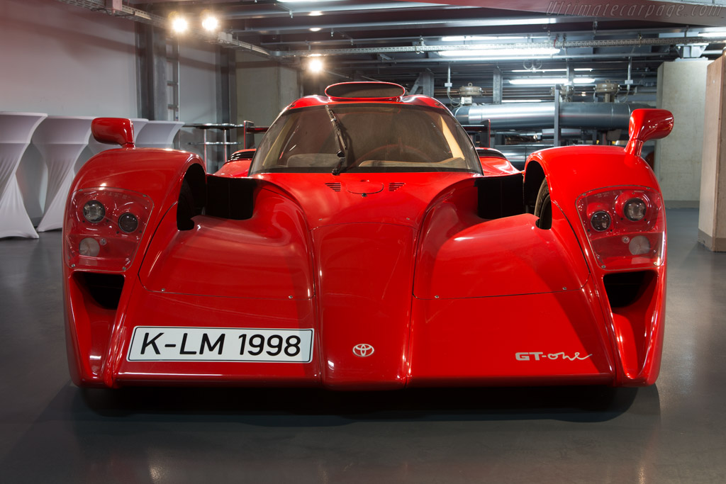 Toyota GT-One Road Car - Chassis: LM803  - Toyota Motorsport visit