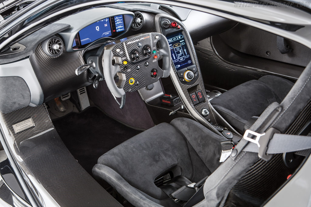McLaren P1 GTR