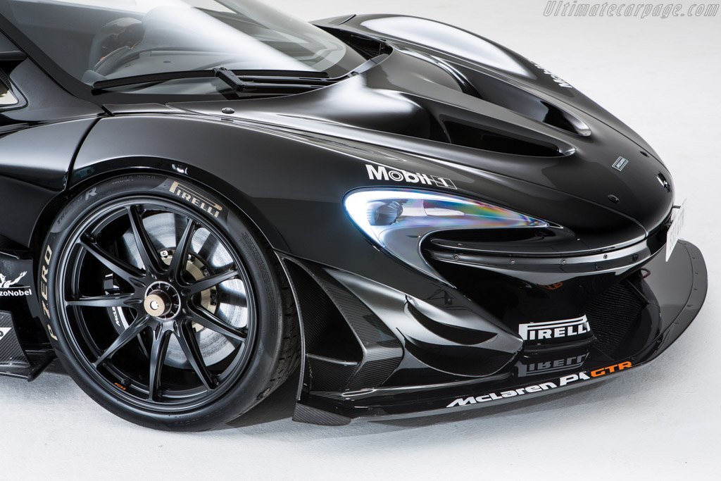 McLaren P1 GTR