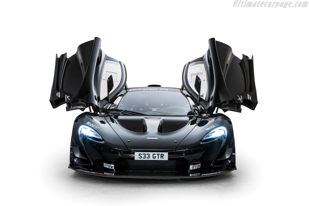 McLaren P1 GTR