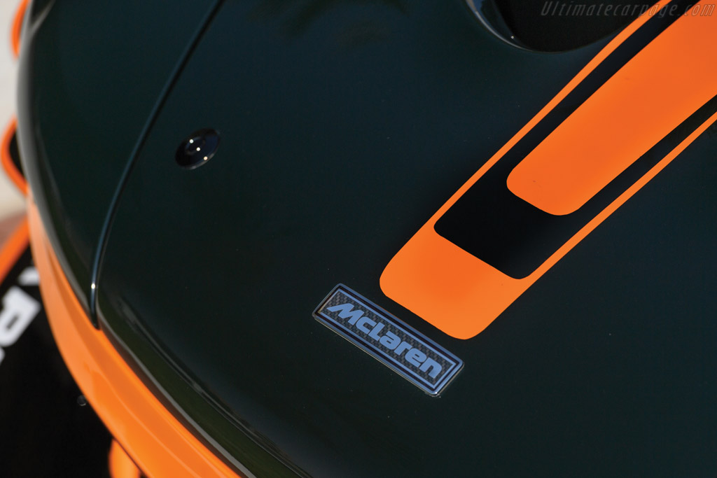 McLaren P1 GTR