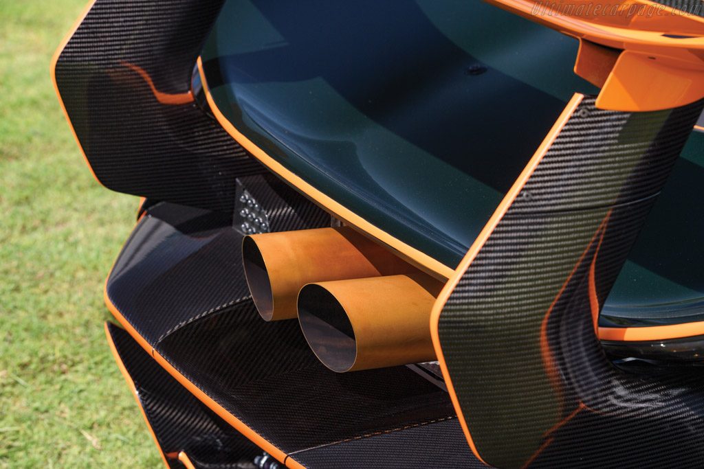 McLaren P1 GTR