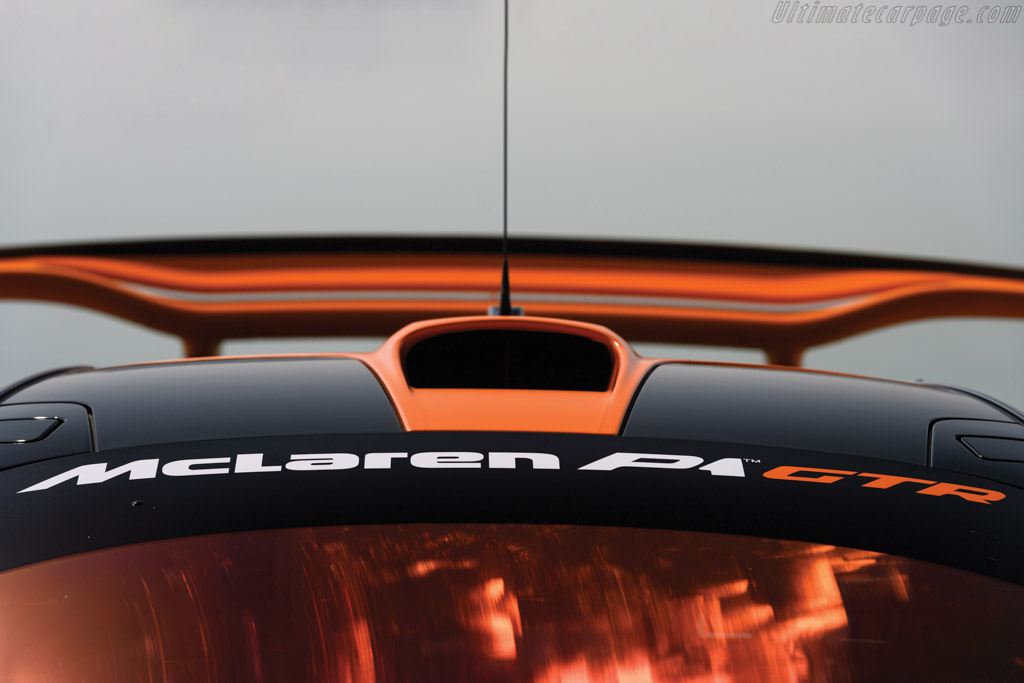 McLaren P1 GTR
