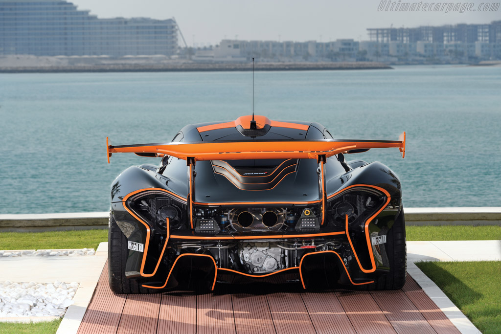 McLaren P1 GTR