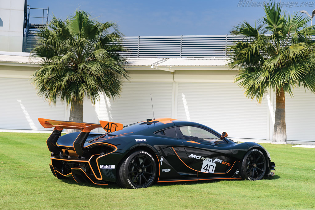 McLaren P1 GTR
