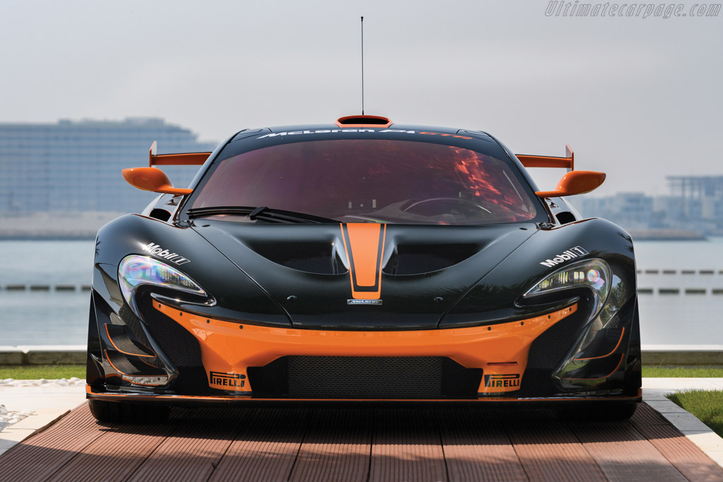 McLaren P1 GTR