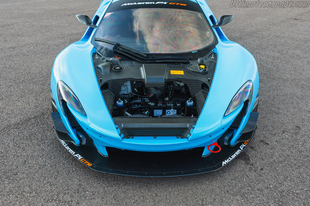 McLaren P1 GTR
