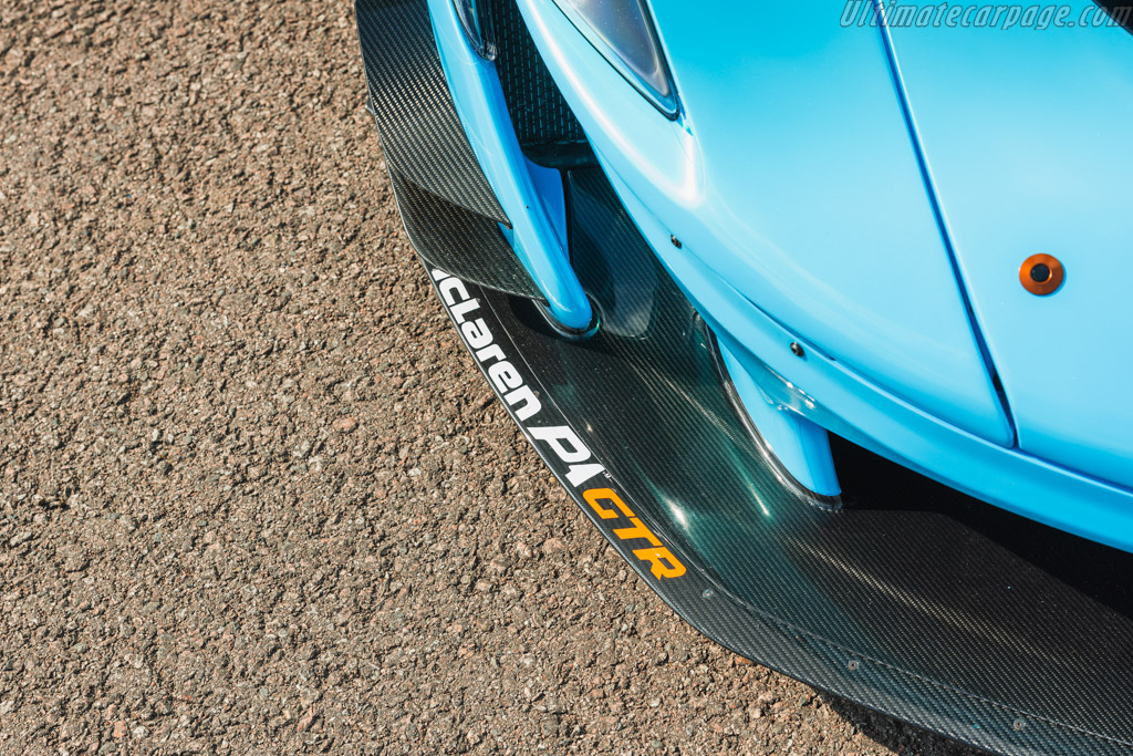 McLaren P1 GTR