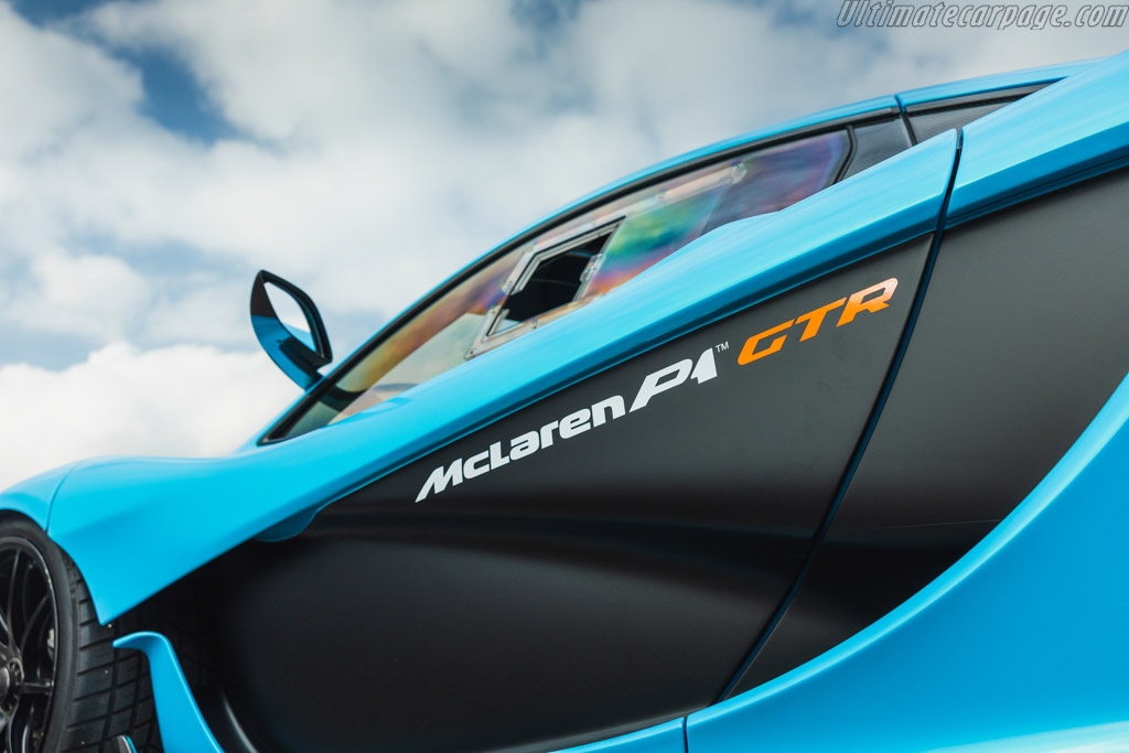 McLaren P1 GTR