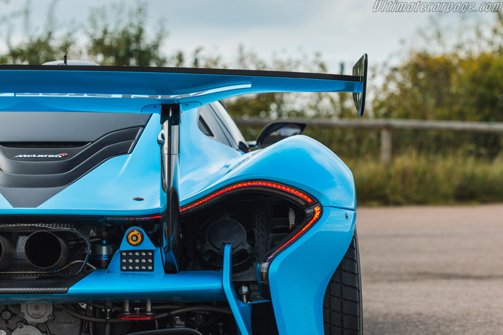 McLaren P1 GTR