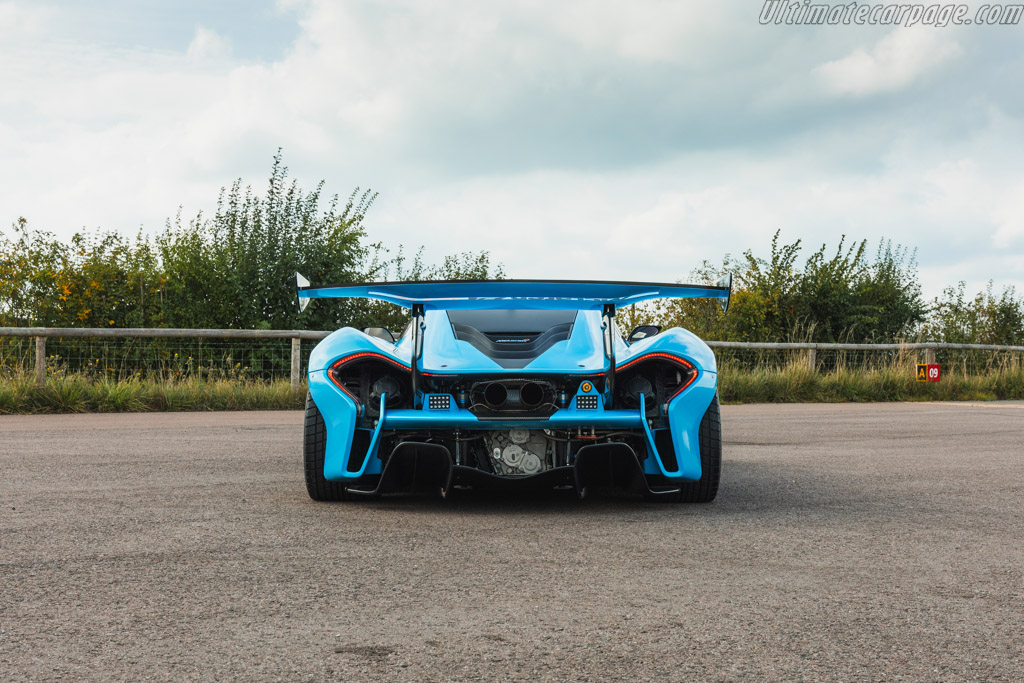 McLaren P1 GTR