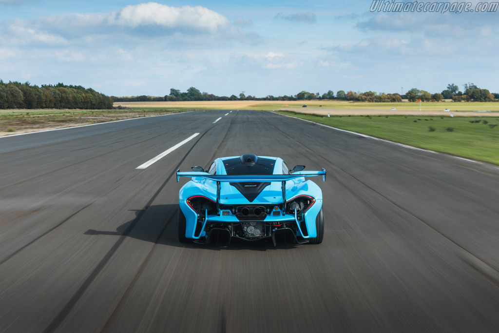 McLaren P1 GTR
