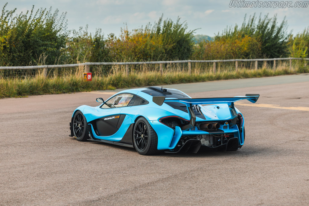 McLaren P1 GTR