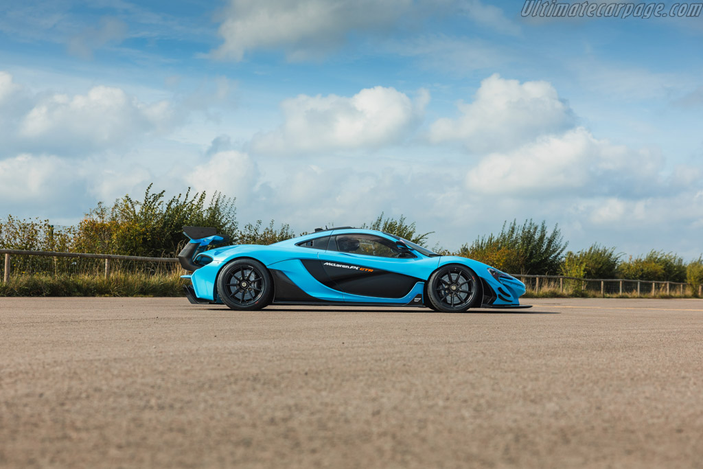 McLaren P1 GTR