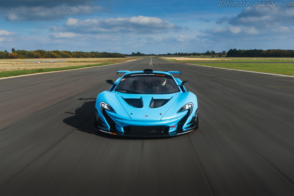 McLaren P1 GTR