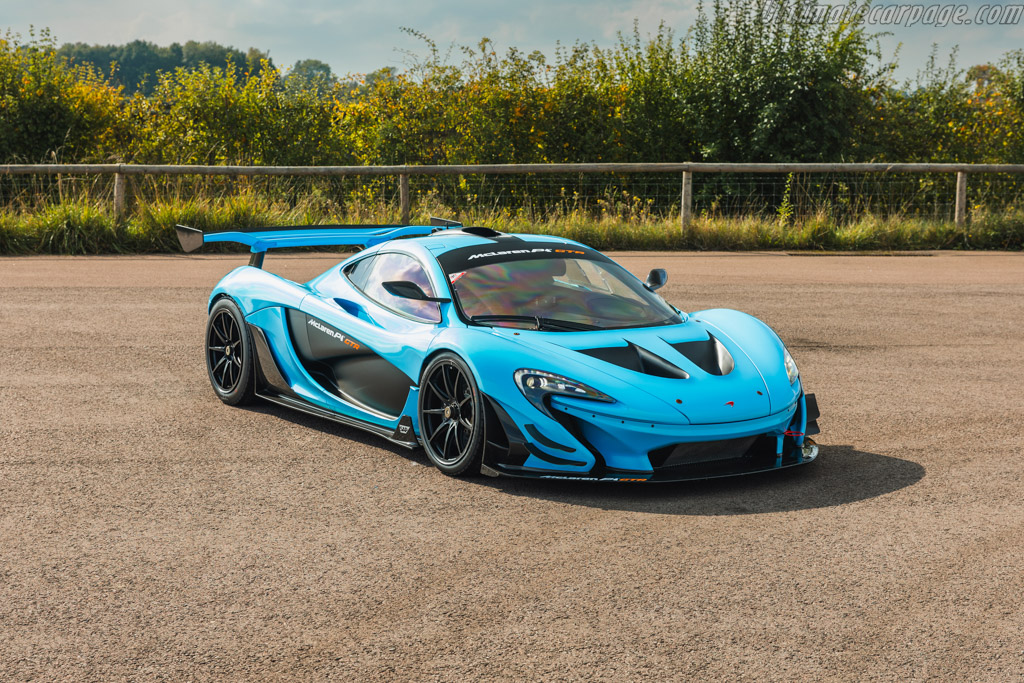 McLaren P1 GTR