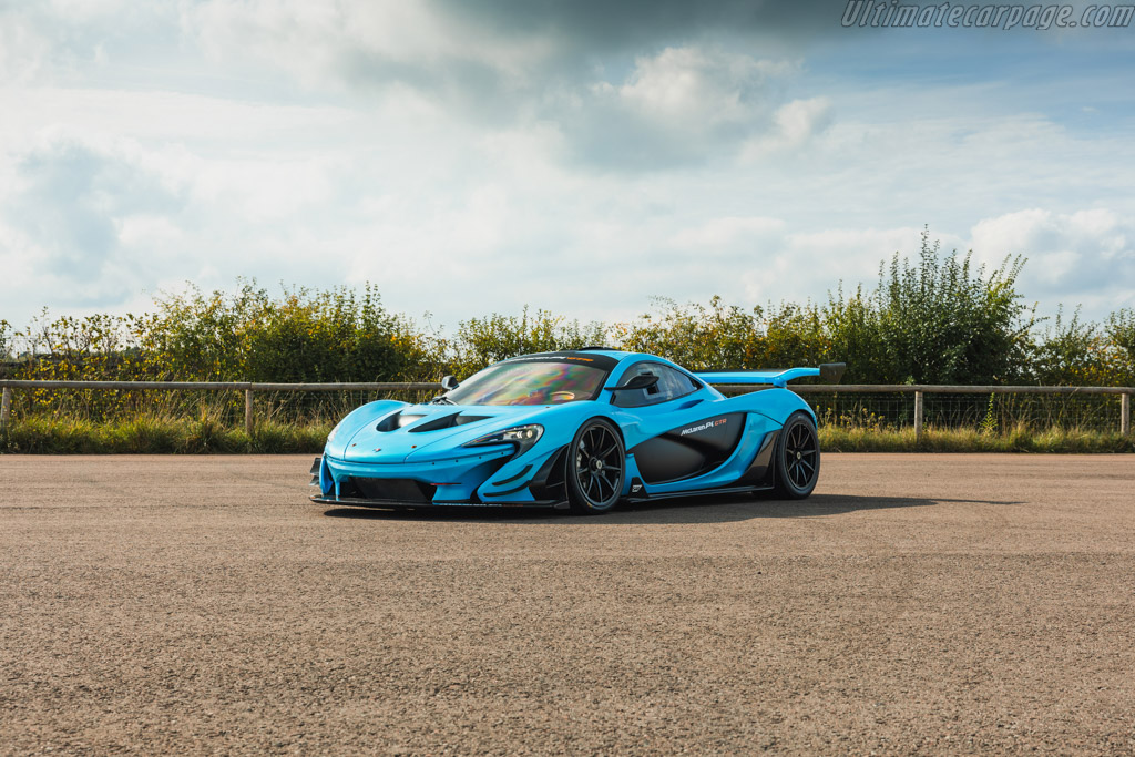McLaren P1 GTR