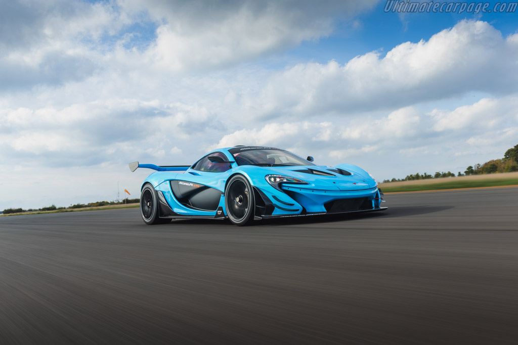 McLaren P1 GTR