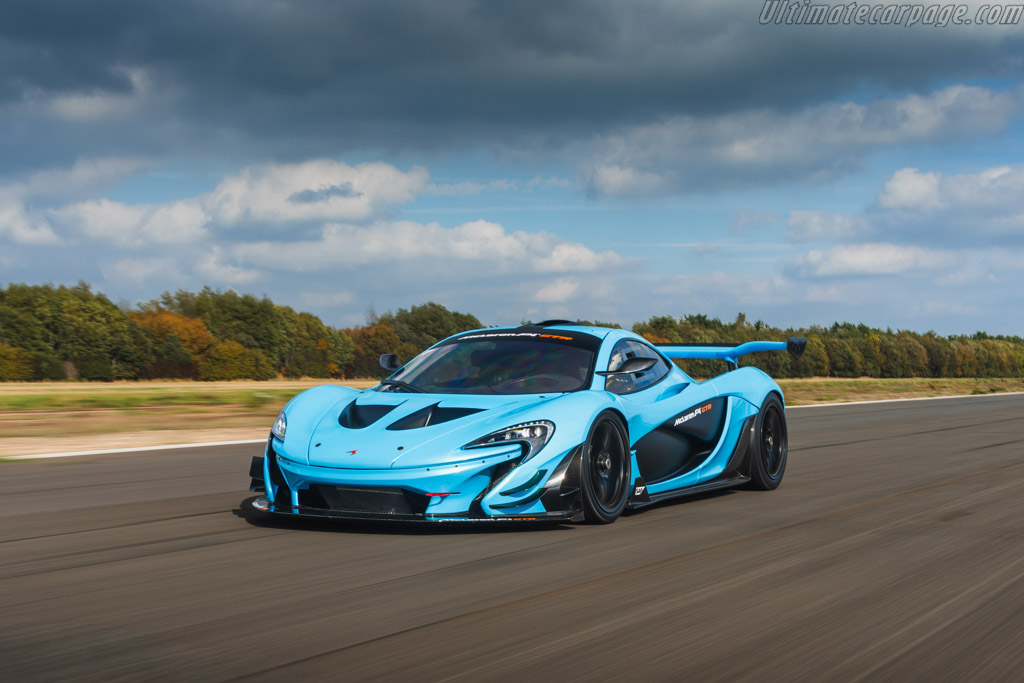 McLaren P1 GTR