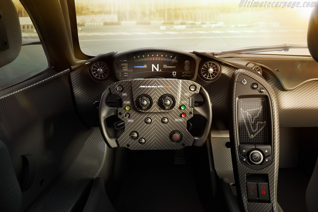 McLaren P1 GTR