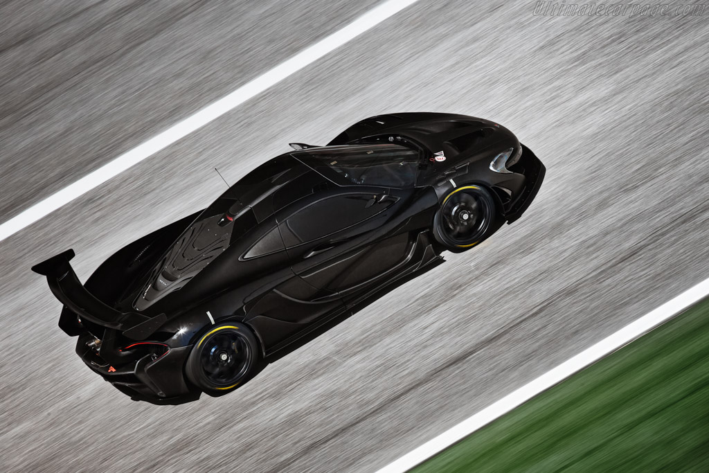 McLaren P1 GTR