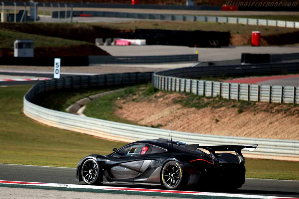 McLaren P1 GTR
