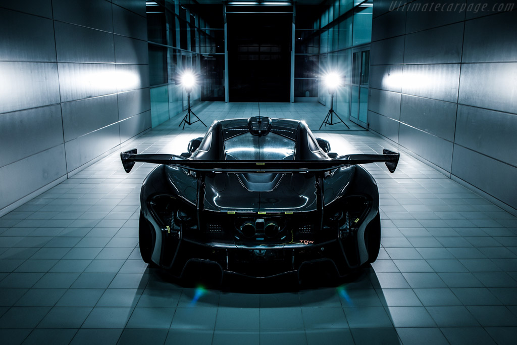 McLaren P1 GTR