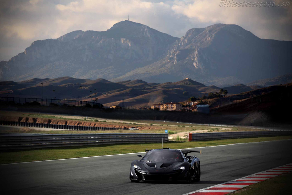 McLaren P1 GTR