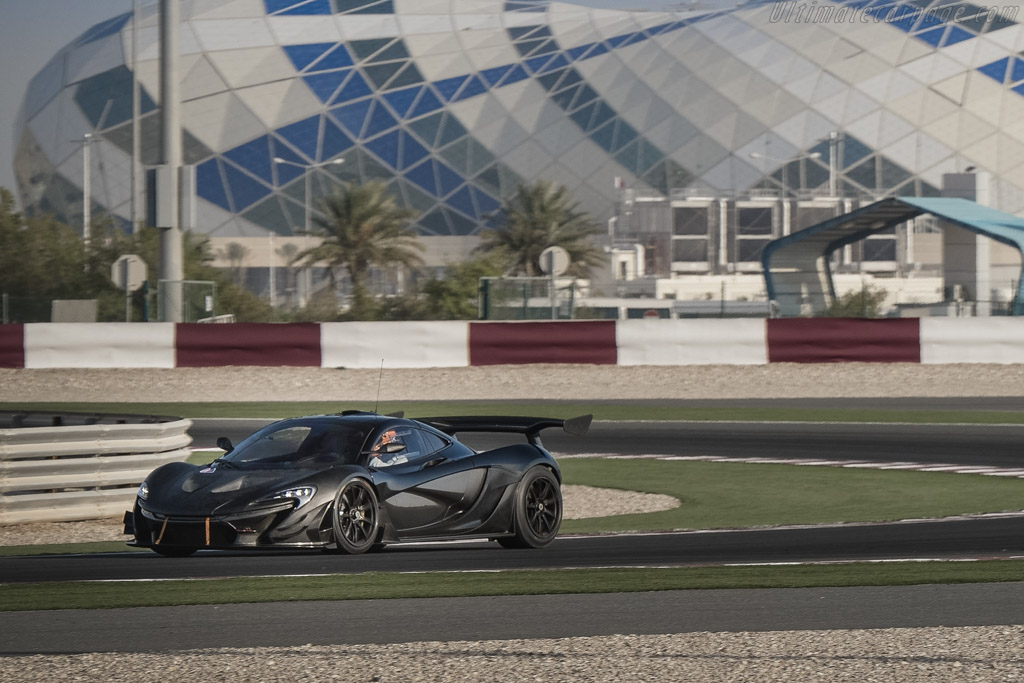 McLaren P1 GTR