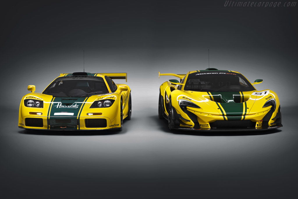 McLaren P1 GTR